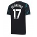 Manchester City Kevin De Bruyne #17 Replika Tredje matchkläder 2023-24 Korta ärmar